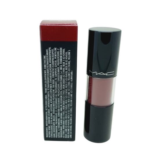 MAC Versicolor Varnish Cream Lip Satin 106 No Interruptions - Picture 2 of 3